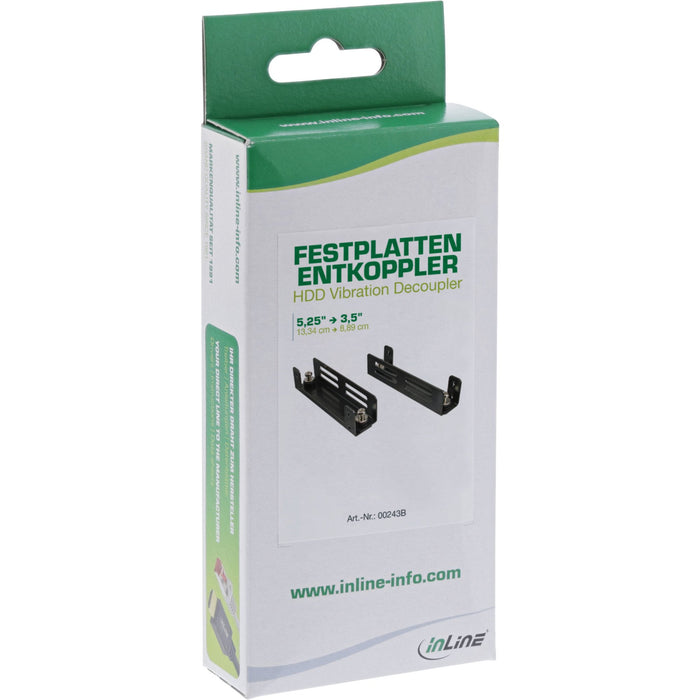 EAN 4043718187157 - InLine 00243B kit de montaje Negro Metal imagen 3