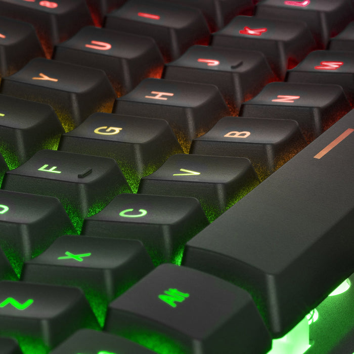 EAN 4710562759006 - Mars Gaming MCPXBES teclado Ratón incluido Juego USB Español imagen 5