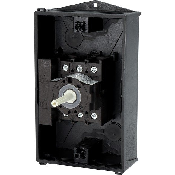 EAN 4015082072957 - Eaton P1-25/I2/SVB-SW/HI11 Interruptor de palanca acodillada 3P Negro, Blanco imagen 7