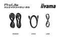 EAN 4948570124589 - iiyama ProLite XU2493HSU-B7 pantalla para PC 60,5 cm (23.8") 1920 x 1080 Pixeles Full HD LED Negro imagen 11