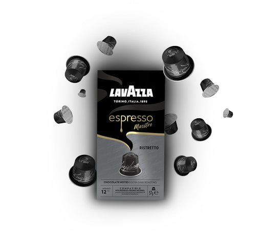 EAN 8000070053564 - Lavazza Espresso Maestro Ristretto Cápsula de café Tueste oscuro 10 pieza(s) imagen 2