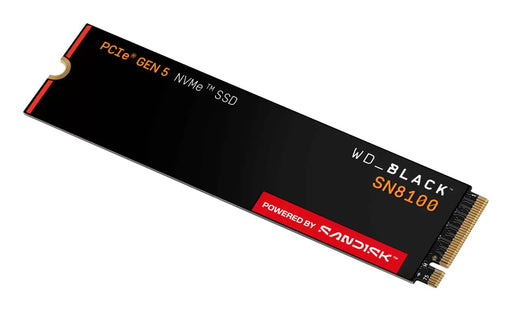 EAN 0619659220907 - SanDisk WD_BLACK SN8100 NVMe 8 TB M.2 PCI Express 5.0 TLC 3D NAND imagen 2