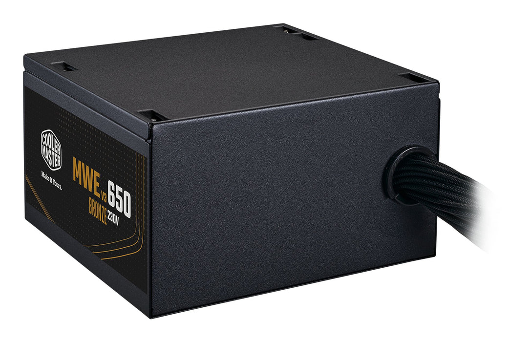 EAN 4719512145227 - Cooler Master MWE Bronze 650 V3 230V unidad de fuente de alimentación 650 W 24-pin ATX ATX Negro imagen 3