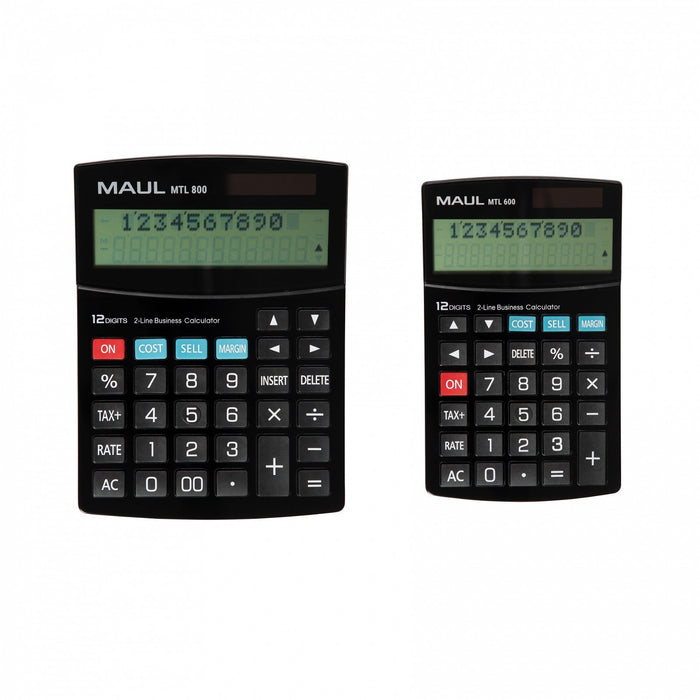 EAN 4002390085595 - MAUL MTL 800 calculadora Escritorio Pantalla de calculadora Negro imagen 9