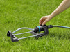 EAN 4078500057622 - Gardena 18920-20 rociador de agua Rociador de agua oscilante Negro, Plata imagen 4