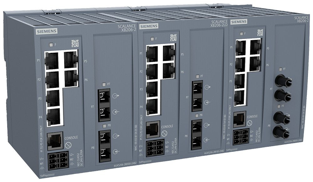 EAN 4047623091592 - Siemens 6GK52062BF002AB2 6GK5206-2BF00-2AB2 Industrial Ethernet Switch Gestionado imagen 3