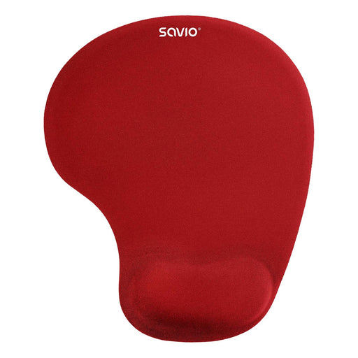 EAN 5901986046981 - Savio MP-01BL mouse pad red Rojo imagen 1