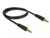 EAN 4043619856961 - DeLOCK 85696 cable de audio 1 m 3,5mm Negro imagen 2