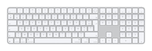 EAN 0195949654763 - Apple Magic teclado Universal USB + Bluetooth AZERTY Francés Blanco imagen 1