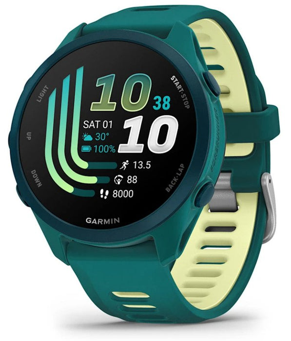 EAN 753759368333 - Garmin Forerunner 170 Music 3,05 cm (1.2") AMOLED 42 mm Digital 390 x 390 Pixeles Pantalla táctil Verde GP imagen 1