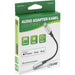 EAN 4043718286720 - InLine 31440 convertidor de audio Negro, Plata imagen 2