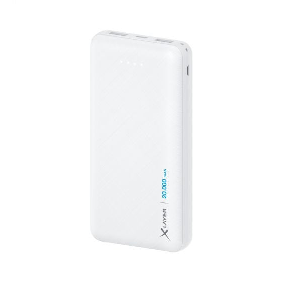 EAN 4260458922316 - XLayer 217286 batería externa Polímero de litio 20000 mAh Blanco imagen 2