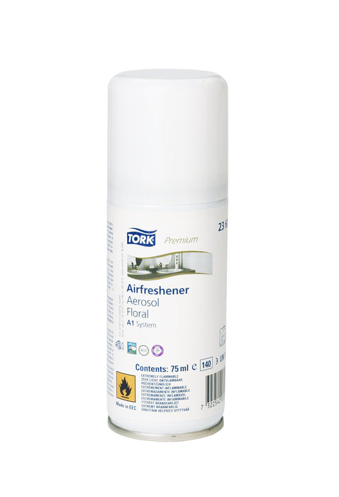 EAN 7322540030327 - Tork Premium airfreshener aerosol floral ambientador Interior 75 ml imagen 1