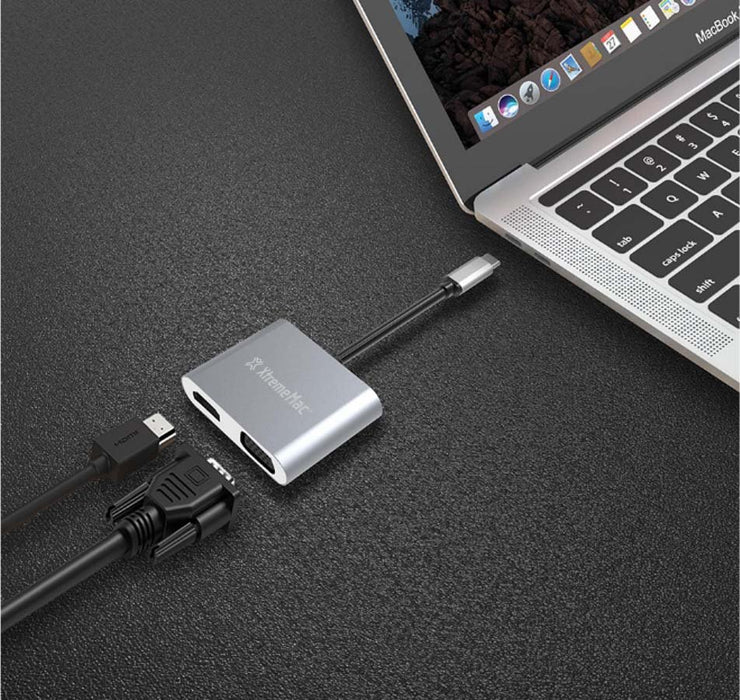 EAN 5453003787105 - XtremeMac XWH-ACVH-13 Adaptador gráfico USB 3840 x 2160 Pixeles Gris imagen 6