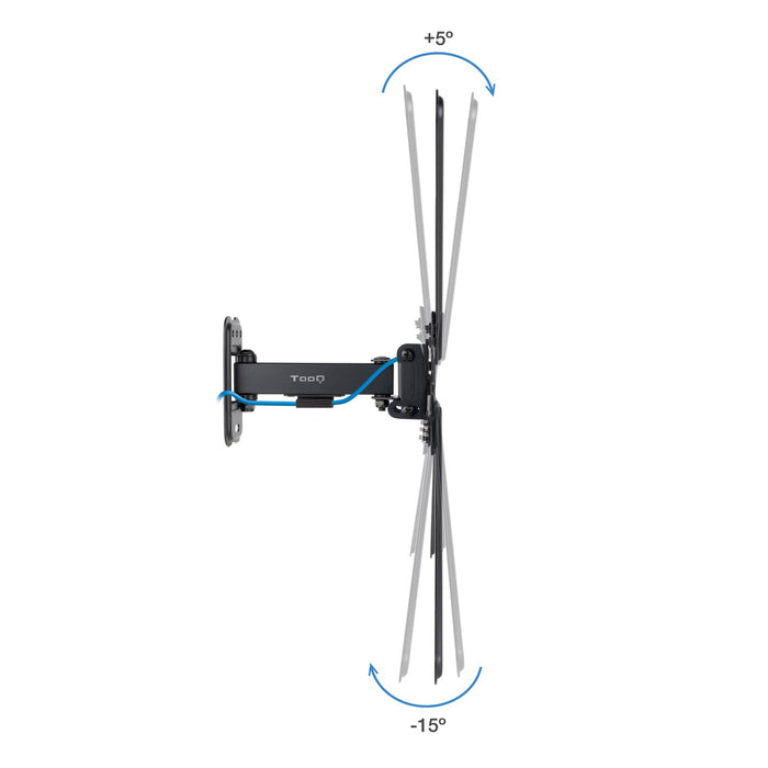 EAN 8433281014527 - TooQ LP1355TN-B soporte para TV 139,7 cm (55") Negro imagen 3