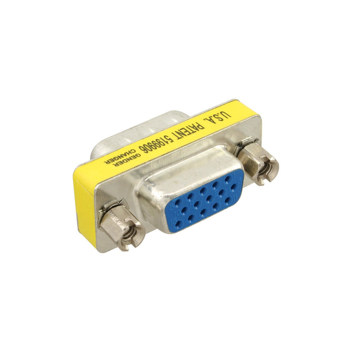 EAN 4043718000180 - InLine 47714 cambiador de género para cable VGA (D-sub) HD female VGA (D-Sub) Plata imagen 1