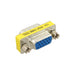 EAN 4043718000180 - InLine 47714 cambiador de género para cable VGA (D-sub) HD female VGA (D-Sub) Plata imagen 1