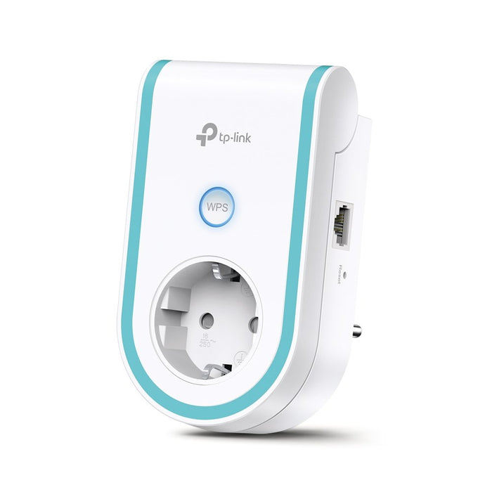 EAN 6935364083991 - TP-Link RE365 ampliador de red Repetidor de red Blanco 10, 100 Mbit/s imagen 1