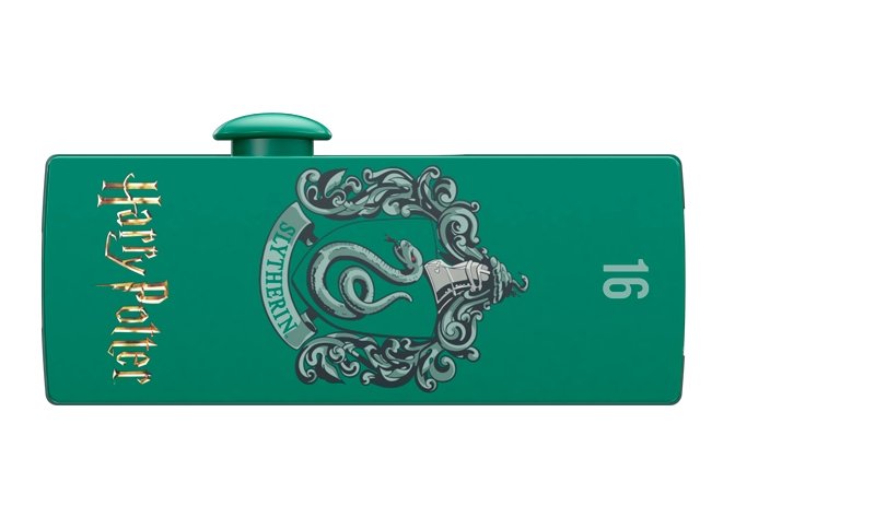 EAN 3126170167323 - Emtec M730 Slytherin unidad flash USB 16 GB USB tipo A 2.0 Verde imagen 5