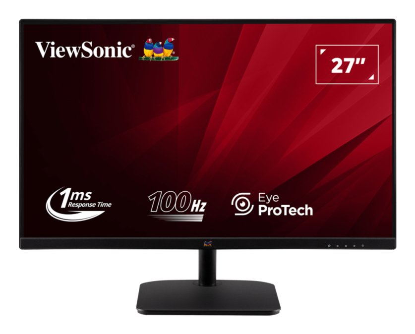 EAN 766907035070 - Viewsonic VA2732-H-2 pantalla para PC 68,6 cm (27") 1920 x 1080 Pixeles Full HD LED Negro imagen 1