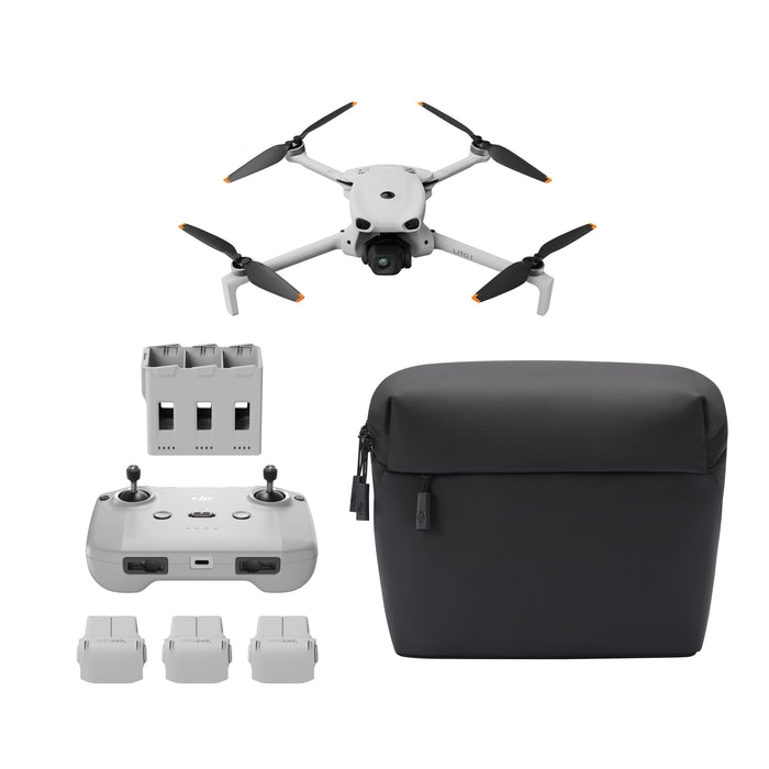 EAN 6937224140714 - DJI Lito X1 Fly More Combo 4 rotores Cuadricóptero 48 MP 2788 mAh Gris imagen 6