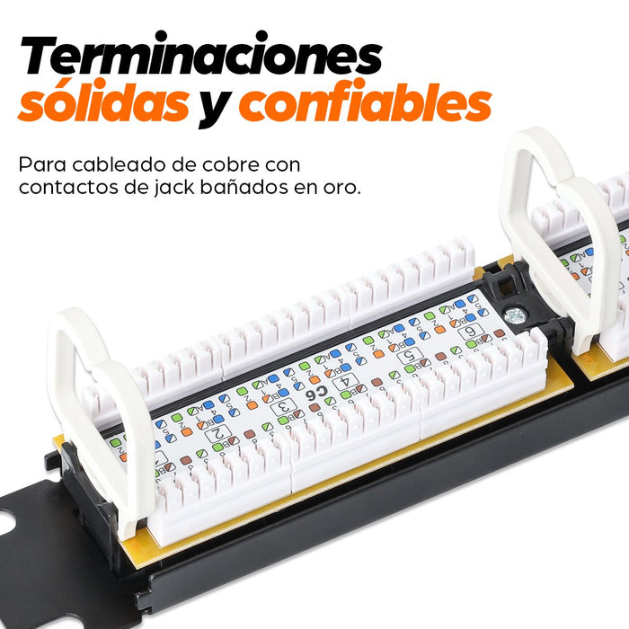 EAN 0766623520959 - Intellinet 520959 panel de parcheo imagen 6