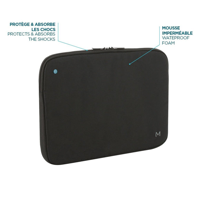 EAN 3700992524894 - Mobilis 003065 maletines para portátil 35,6 cm (14") Funda Negro imagen 3