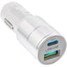 EAN 4043718272938 - InLine 31502W cargador de dispositivo móvil Universal Blanco Encendedor de cigarrillos Auto imagen 2