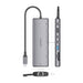 EAN 8435739903612 - AISENS ASUC-8P033-GR base para portátil y replicador de puertos Alámbrico USB 3.2 Gen 1 (3.1 Gen 1) Type- imagen 4