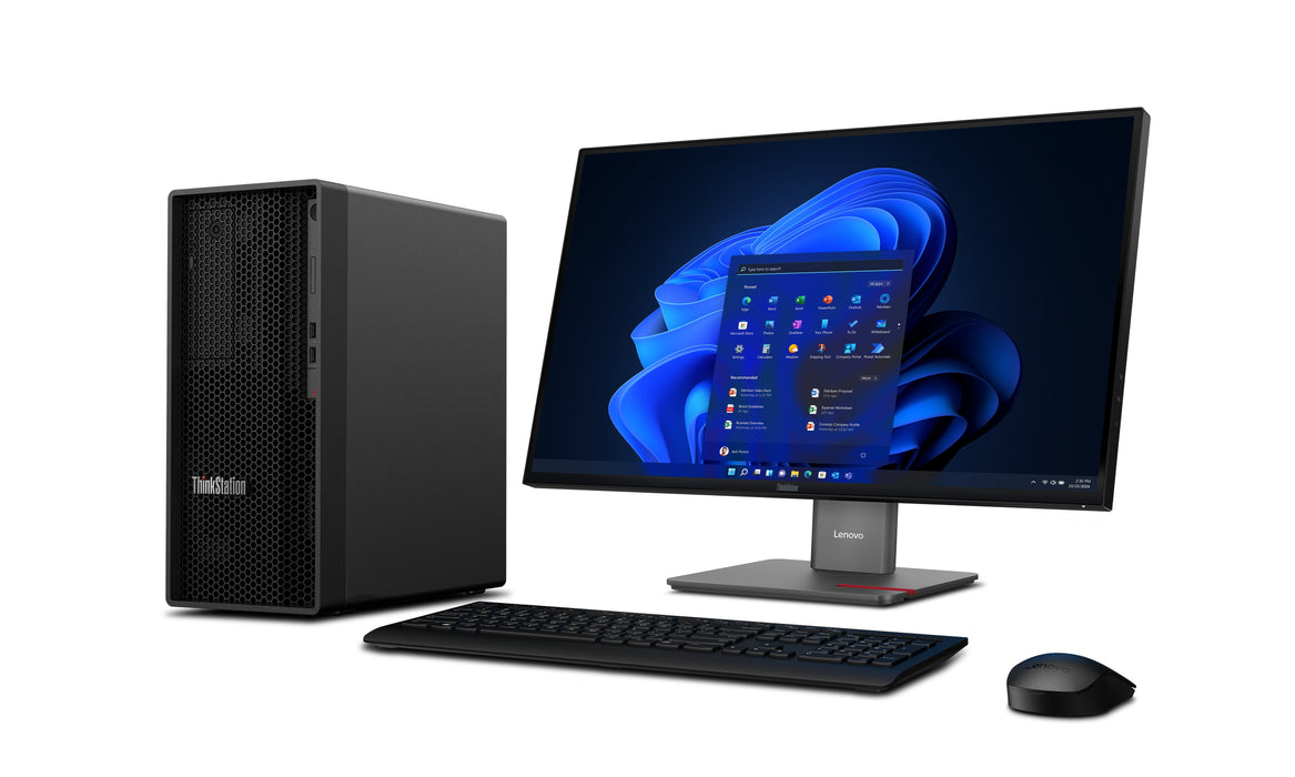 EAN 199271450970 - Lenovo ThinkStation P2 Tower Gen 2 Intel Core Ultra 7 265K 32 GB DDR5-SDRAM 1 TB SSD NVIDIA GeForce RTX 50 imagen 9