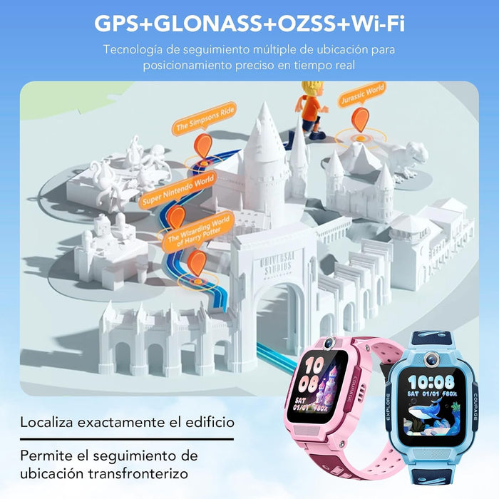 EAN 6953281010142 - imoo 2026Z3BLUE Relojes inteligentes y deportivos Digital Azul imagen 5