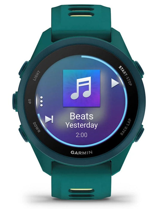 EAN 753759368333 - Garmin Forerunner 170 Music 3,05 cm (1.2") AMOLED 42 mm Digital 390 x 390 Pixeles Pantalla táctil Verde GP imagen 2