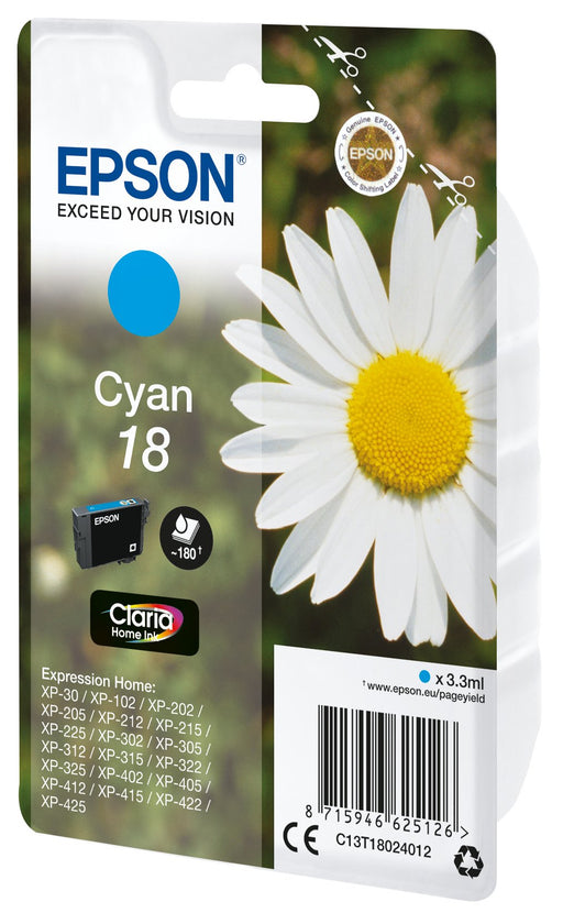 EAN 8715946625133 - Epson Daisy C13T18024022 cartucho de tinta 1 pieza(s) Originalimagen 2)