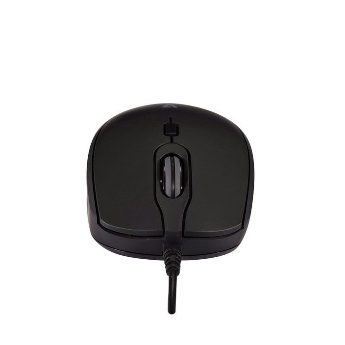 EAN 0662919117059 - V7 MU350 ratón Universal Ambidextro USB tipo A Óptico 2500 DPI imagen 3