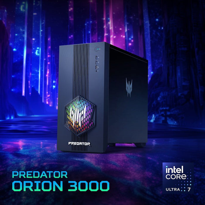 EAN 4711474569127 - Acer Predator PO3-665_H810 Intel Core Ultra 7 265F 32 GB DDR5-SDRAM 1 TB SSD NVIDIA GeForce RTX 5070 Wind imagen 8