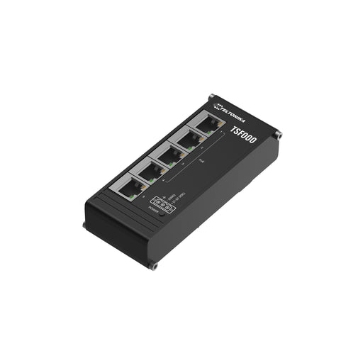 EAN 4779051846979 - Teltonika TSF000 No administrado Fast Ethernet (10/100) Energía sobre Ethernet (PoE) Escritorio Negro imagen 1