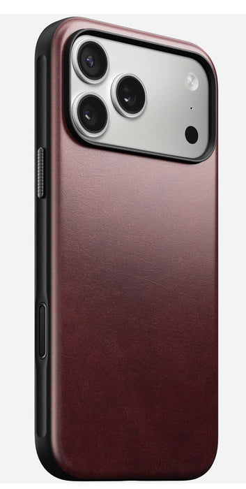 EAN 856504011840 - Nomad Modern Leather Case funda para teléfono móvil 17,5 cm (6.9") Borgoña imagen 1