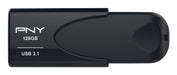 EAN 3536403372873 - PNY Attache 4 unidad flash USB 128 GB USB tipo A 3.2 Gen 1 (3.1 Gen 1) Negro imagen 2
