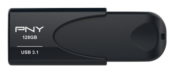 EAN 3536403372873 - PNY Attache 4 unidad flash USB 128 GB USB tipo A 3.2 Gen 1 (3.1 Gen 1) Negro imagen 2