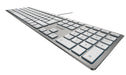 EAN 4025112088711 - CHERRY KC 6000 SLIM FOR MAC teclado Oficina USB QWERTY Inglés del Reino Unido Plata imagen 3