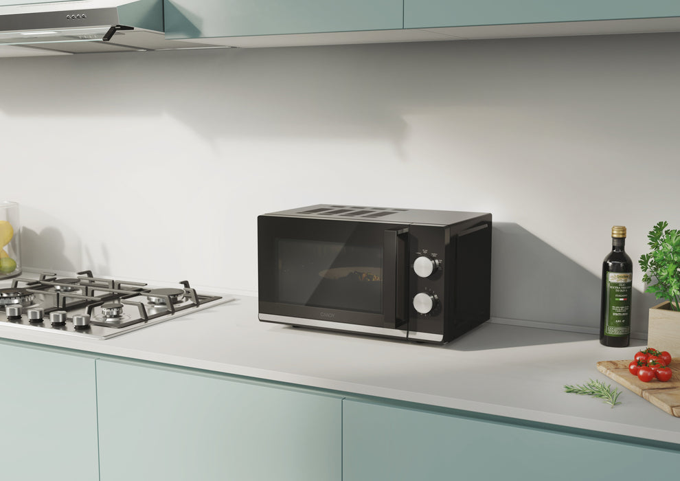 EAN 8059019042060 - Candy Moderna CMW20TNMB Negro Solo microondas Encimera 20 L 700 W imagen 2