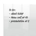 EAN 5028252621069 - Nobo 1915616 pizarrón blanco 300 x 300 mm Acrílico imagen 7