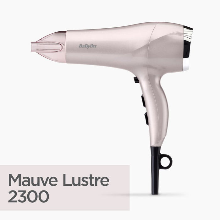 EAN 3030050192957 - BaByliss Mauve Lustre secador 2300 W Rosa claro imagen 2