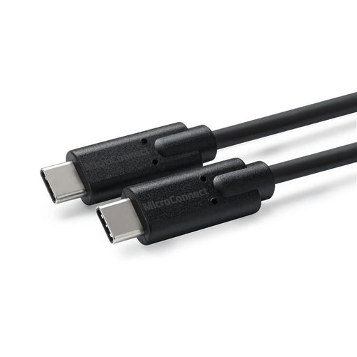 EAN 5704174019244 - Microconnect USB3.2CC1 cable USB USB 3.2 Gen 2 (3.1 Gen 2) 1 m USB C Negro imagen 1
