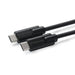 EAN 5704174019244 - Microconnect USB3.2CC1 cable USB USB 3.2 Gen 2 (3.1 Gen 2) 1 m USB C Negro imagen 1