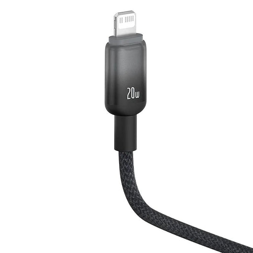 EAN 6932172668204 - Baseus P10374900111-00 cable de conector Lightning 1 m Negro imagen 1