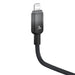 EAN 6932172668204 - Baseus P10374900111-00 cable de conector Lightning 1 m Negro imagen 1