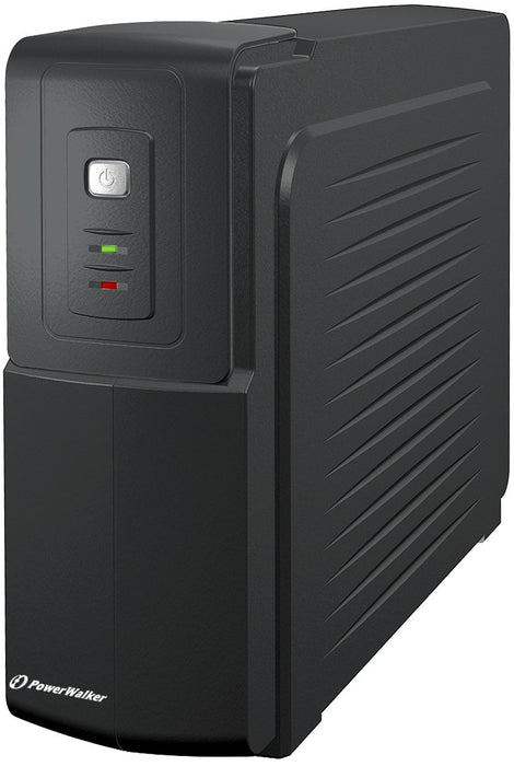 EAN 4260074970579 - PowerWalker VFD 1000 sistema de alimentación ininterrumpida (UPS) 1 kVA 600 W 3 salidas AC imagen 1
