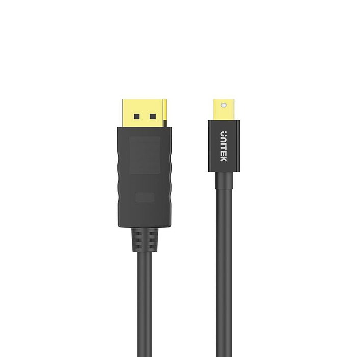 EAN 4894160033253 - UNITEK Y-C611BK cable DisplayPort 2 m Mini DisplayPort Negro imagen 2