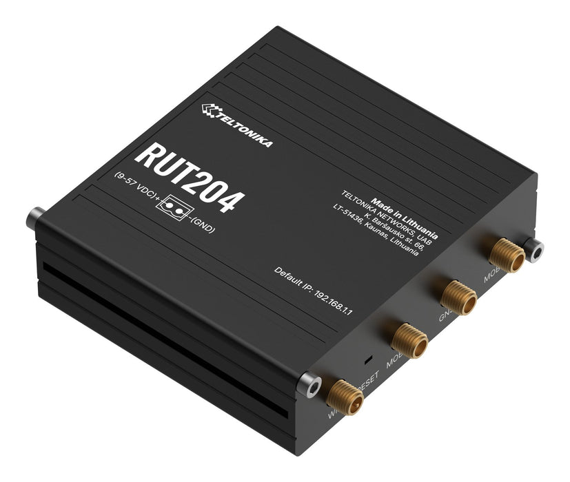 EAN 4779051849734 - Teltonika RUT204 Router de red móvil imagen 3